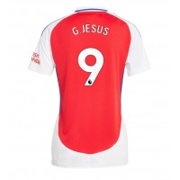 Arsenal Gabriel Jesus #9 Fußballbekleidung Heimtrikot Damen 2024-25 Kurzarm